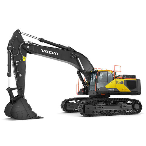 Тяжелый экскаватор - EC550E - Volvo Construction Equipment - гусеничный / дизельный / для строительной площадки