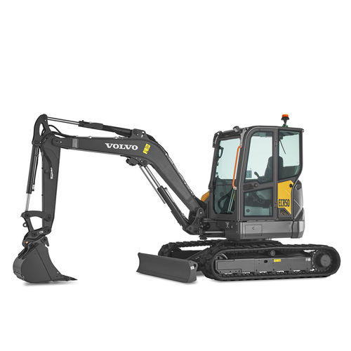 Промежуточный экскаватор - ECR50 - Volvo Construction Equipment - гусеничный / дизельный / компактный