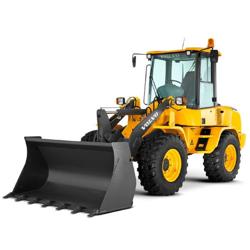 Погрузчик на колесах - L35 - Volvo Construction Equipment - шарнирный / компактный / для строительства