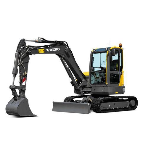 Компактный экскаватор - ECR88D  - Volvo Construction Equipment - мини / гусеничный / дизельный