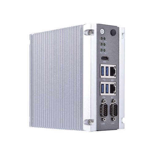 ПК для письменного стола - eBOX-3560 - NODKA Automation Technology - бокс / на DIN-рейке / Intel® Celeron® J3355
