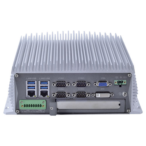 ПК без вентилятора - eBOX-3000 - NODKA Automation Technology - бокс / для письменного стола / настенный