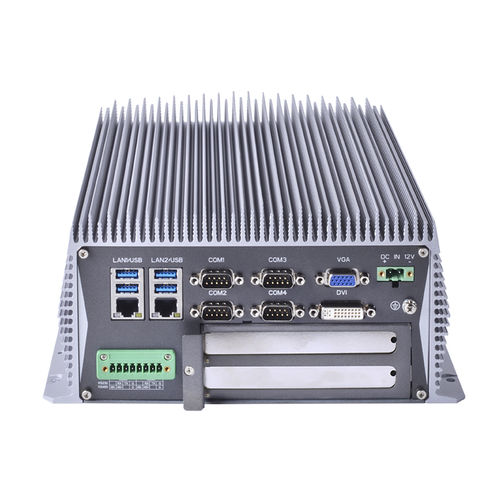 Настенный ПК - eBOX-3000H - NODKA Automation Technology - бокс / для письменного стола / Intel® Celeron®