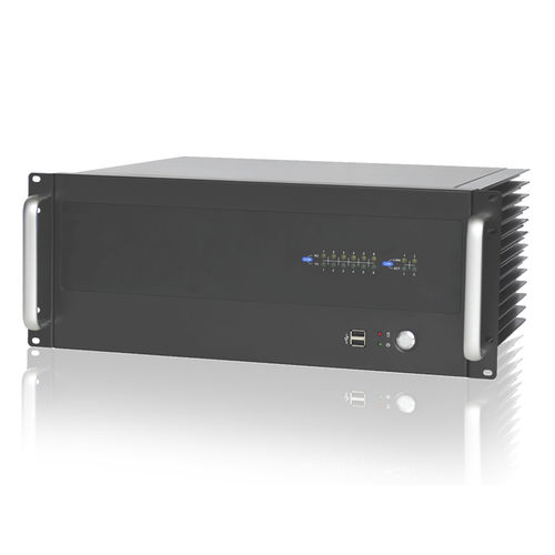 ПК для монтажа в стойку - IPC615F - NODKA Automation Technology - Ivy Bridge / VGA / DVI