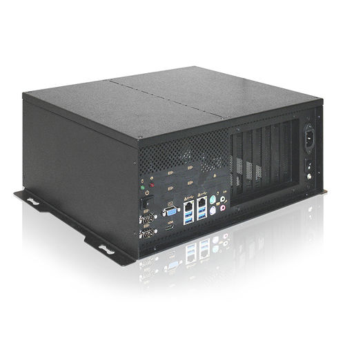 ПК для письменного стола - IPC615W - NODKA Automation Technology - бокс / настенный / Intel® Celeron®