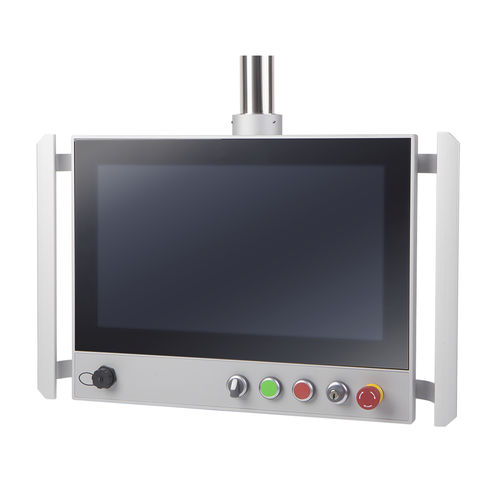 Терминал с многоточечным сенсорным экраном - IDP59185 - NODKA Automation Technology - с емкостным сенсорным экраном / установленный на кронштейне / 1366x768