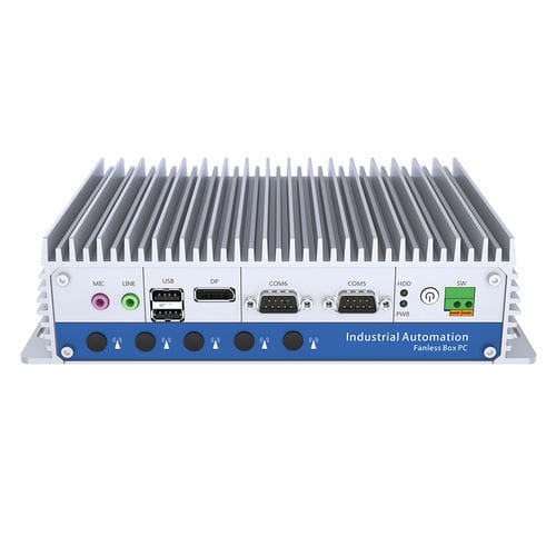 ПК без вентилятора - eBOX-3240 - NODKA Automation Technology - бокс / встроенный / настенный