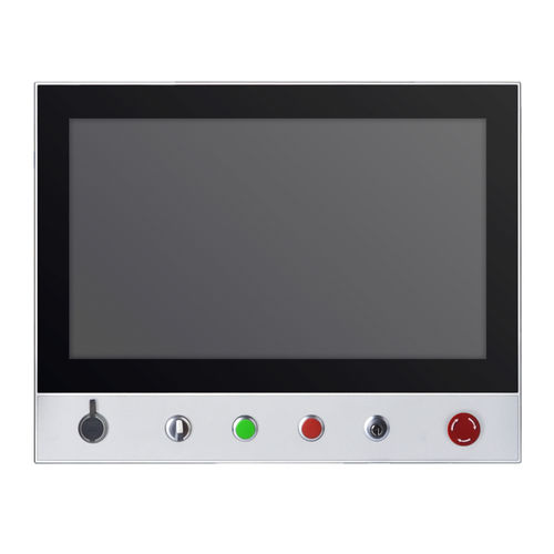 Промышленный терминал - IDP59185-C-L - NODKA Automation Technology - с многоточечным сенсорным экраном / с проекционно-емкостной технологией / установленный на кронштейне