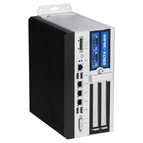 ПК бокс - eBox-3625 - NODKA Automation Technology - все в одном / настенный / Intel® Core i5