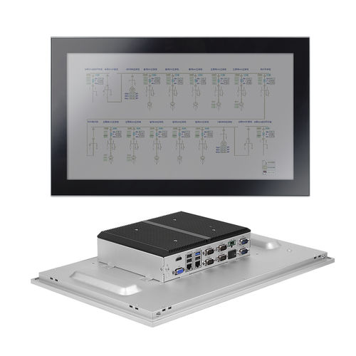 Панельный ПК 21,5" - TPC6000-CXX2 Series - NODKA Automation Technology - с мультисенсорным экраном / с большим экраном / TFT LCD