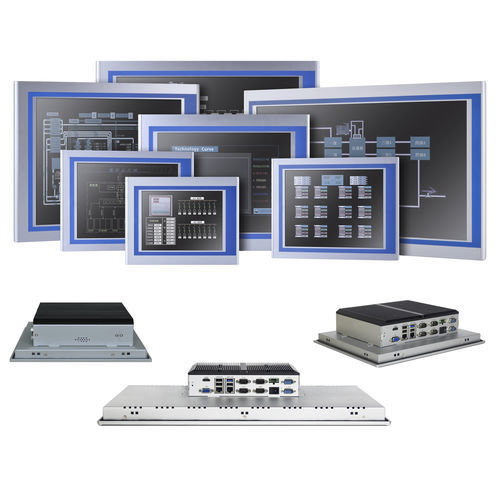 Панельный ПК ЖК-монитор - TPC6000-AXXX2 Series - NODKA Automation Technology - с резистивным сенсорным экраном / с резистивным сенсорным экраном на 5 проводах / 8"