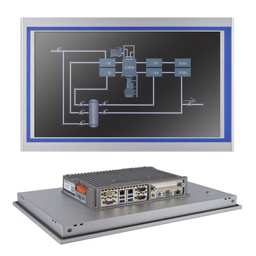 Панельный ПК ЖК-монитор - TPC6000-AXXX3 Series - NODKA Automation Technology - с резистивным сенсорным экраном / TFT LCD / с резистивным сенсорным экраном на 5 проводах