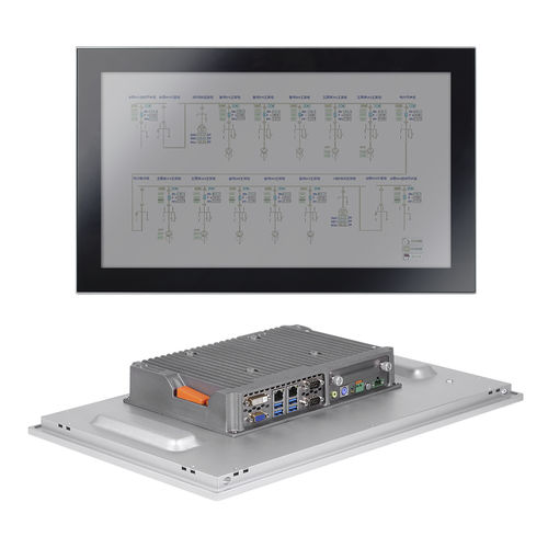Панельный ПК ЖК-монитор - TPC6000-CXXX3 Series - NODKA Automation Technology - TFT LCD / с мультисенсорным экраном / с емкостным сенсорным экраном
