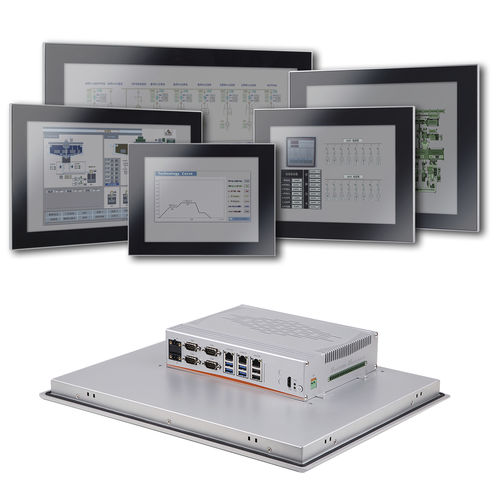 Панельный ПК ЖК-монитор - TPC6000-DXXX4 Series - NODKA Automation Technology - TFT LCD / с резистивным сенсорным экраном / с большим экраном