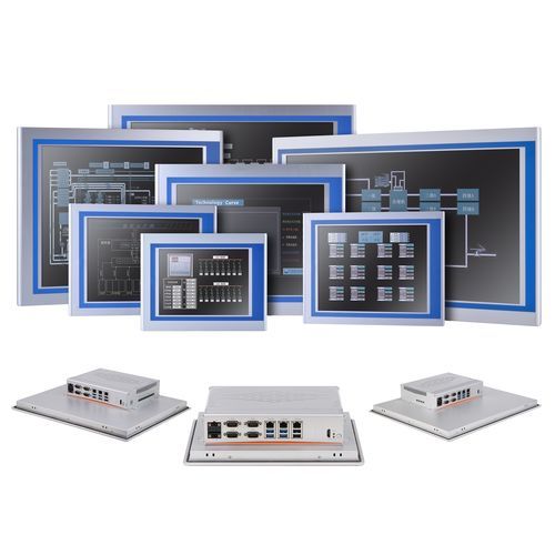 Панельный ПК ЖК-монитор - TPC6000-AXXX4 Series - NODKA Automation Technology - с резистивным сенсорным экраном / с резистивным сенсорным экраном на 5 проводах / с большим экраном
