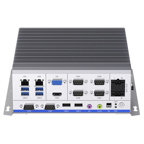 ПК без вентилятора - eBox-3670 - NODKA Automation Technology - бокс / встроенный / настенный