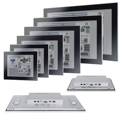 Промышленный монитор - PANEL5000 CXXX3 Series - NODKA Automation Technology - LCD/TFT / с проекционно-емкостной технологией / с мультисенсорным экраном