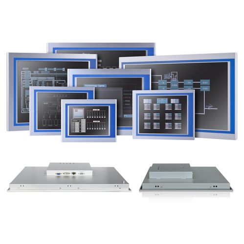 Монитор LCD - PANEL5000 AXXX2 Series - NODKA Automation Technology - TFT / для видеонаблюдения / промышленный