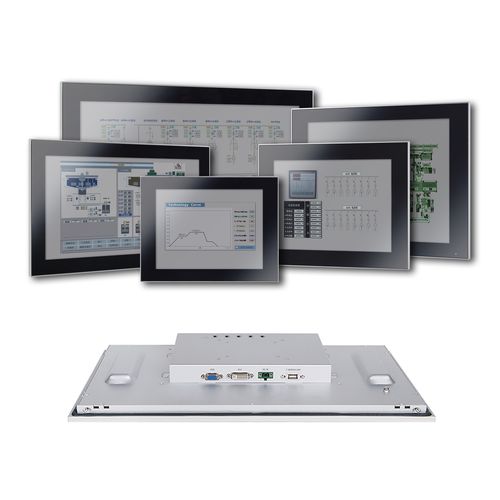 Монитор TFT - PANEL5000 CXXX2 Series - NODKA Automation Technology - с мультисенсорным экраном / с емкостным сенсорным экраном / с емкостным сенсорным экраном PCAP