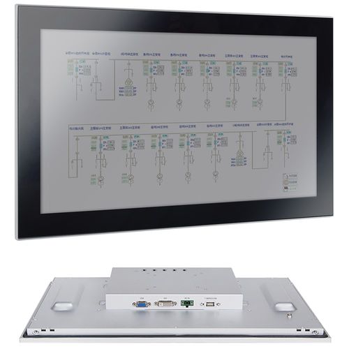 Монитор TFT - PANEL5000 DXXX2 Series - NODKA Automation Technology - с резистивным сенсорным экраном на 5 проводах / LED / для промышленности