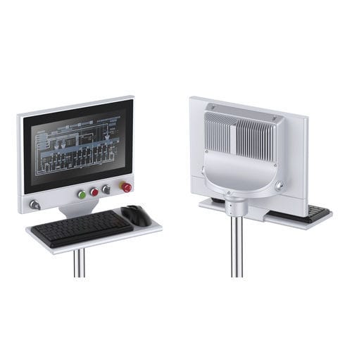 Панельный ПК ЧМИ - ICP69XXX-C series - NODKA Automation Technology - с многоточечным сенсорным экраном / ЖК-монитор / 15"