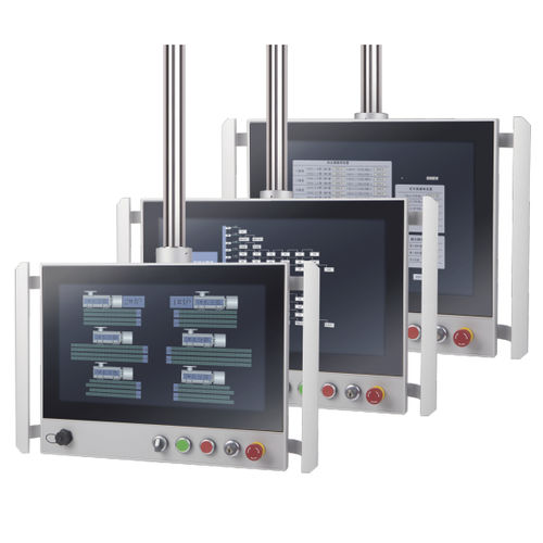 Панельный ПК ЧМИ - ICP69XXX Series - NODKA Automation Technology - ЖК-монитор / с мультисенсорным экраном / с емкостным сенсорным экраном