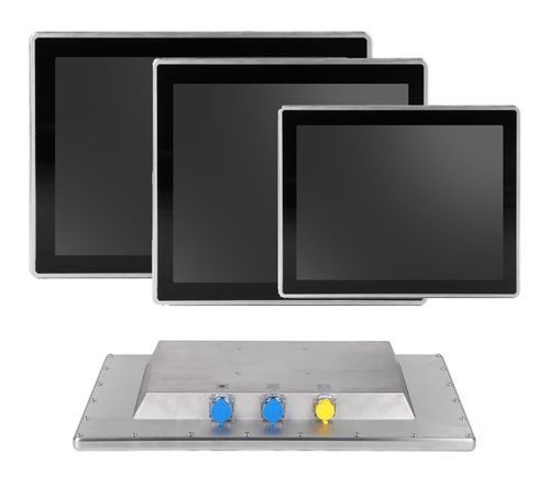 Монитор LCD - WPXXX1P-C - NODKA Automation Technology - TFT / сенсорный / с мультисенсорным экраном