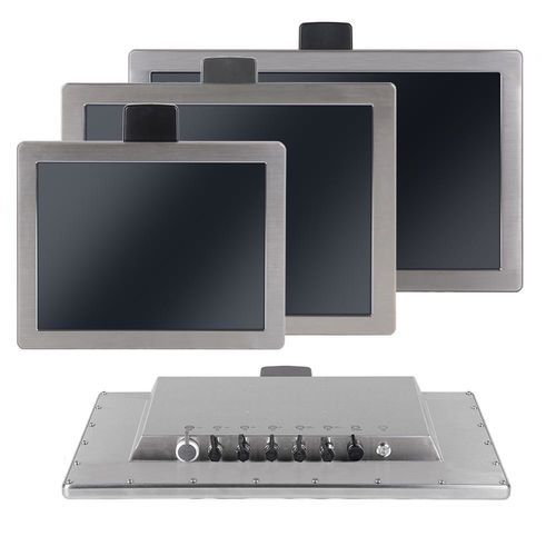 Панельный ПК TFT LCD - WP1XX1T-R1 Series - NODKA Automation Technology - со светодиодной подсветкой / с резистивным сенсорным экраном на 5 проводах / 15"