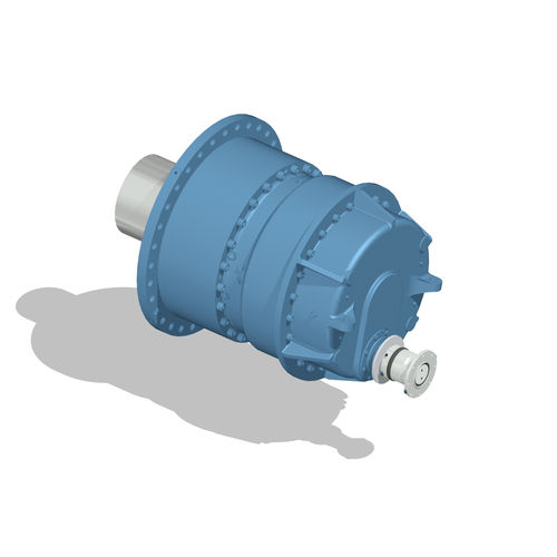 Планетарный редуктор - CPNHX / ED - Eickhoff Antriebstechnik GmbH - коаксиальный / >10 kNm / компактный