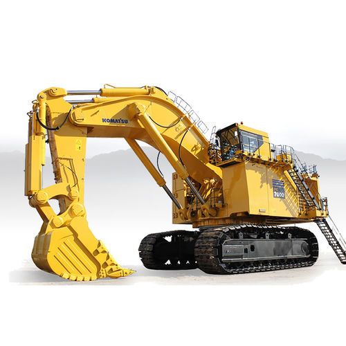 Промежуточный экскаватор - PC7000-11 - Komatsu Construction and Mining Equipment - гусеничный / дизельный / для шахт и карьеров