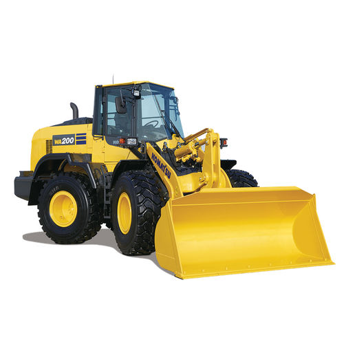 Погрузчик на колесах - WA200-8  - Komatsu Construction and Mining Equipment - для строительства / с малым расходом топлива