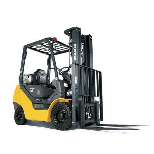 Вилочный погрузчик с тепловым двигателем - AX50  - Komatsu Construction and Mining Equipment - СНГ / с местом для сидения водителя / для разгрузочно-погрузочных работ