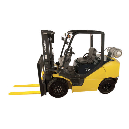 Вилочный погрузчик с тепловым двигателем - CX50 - Komatsu Construction and Mining Equipment - СНГ / с местом для сидения водителя / для разгрузочно-погрузочных работ