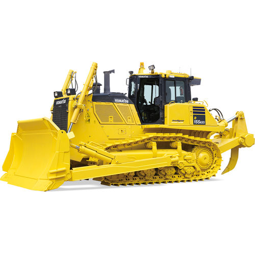Гусеничный бульдозер - D155AXi-8 - Komatsu Construction and Mining Equipment - для строительства