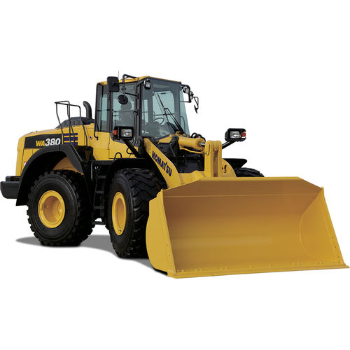 Погрузчик на колесах - WA380-8 - Komatsu Construction and Mining Equipment - шарнирный / для строительства