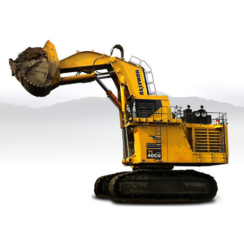 Тяжелый экскаватор - PC4000-11 - Komatsu Construction and Mining Equipment - гусеничный / дизельный / для шахт и карьеров