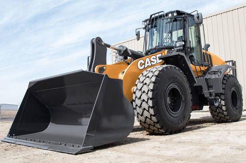 Погрузчик на колесах - 821G - Case - шарнирный / для строительства