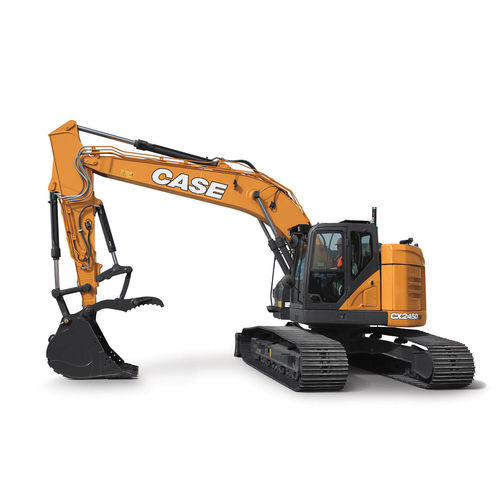 Промежуточный экскаватор - CX245D SR - Case - гусеничный / Tier 4 final / для строительной площадки