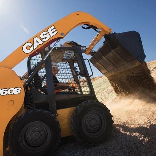 Электрогидравлический компактный экскаватор - SR160B - Case
