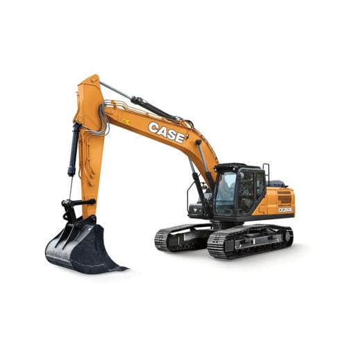 Промежуточный экскаватор - CX260E - Case - гусеничный / дизельный