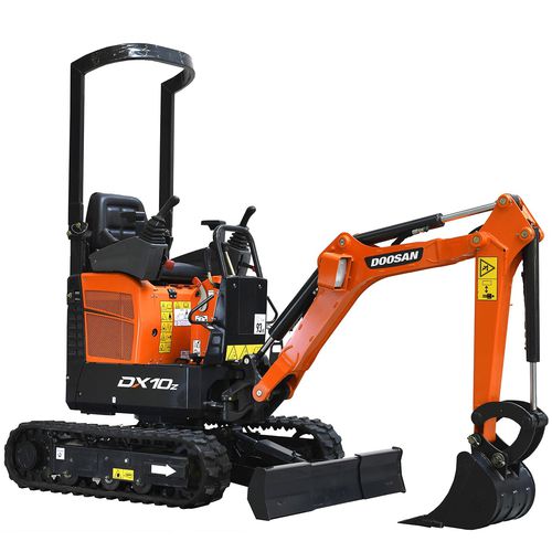 Экскаватор мини - DX19-7 - DAEWOO Construction Equipment Division - гусеничный / дизельный / для строительной площадки