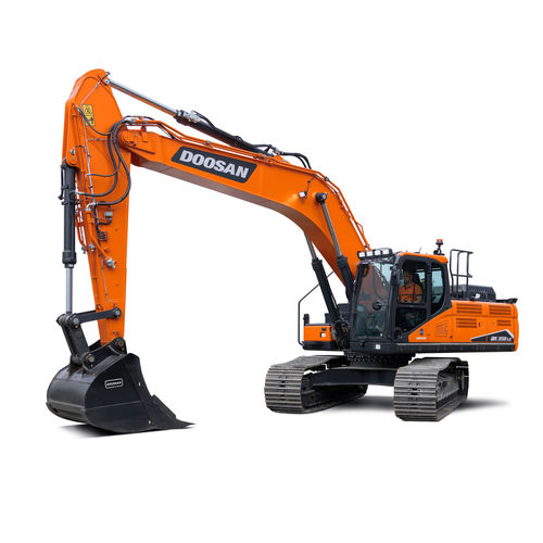 Тяжелый экскаватор - DX350LC-7K - DAEWOO Construction Equipment Division - гусеничный / дизельный / для строительной площадки