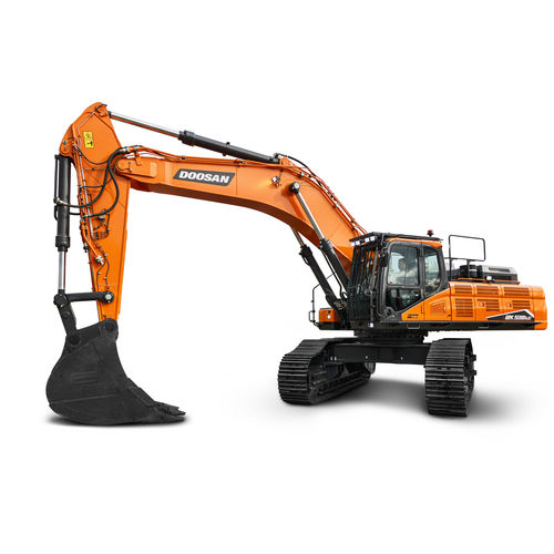 Тяжелый экскаватор - DX530LC-7K - DAEWOO Construction Equipment Division - гусеничный / дизельный / для строительной площадки
