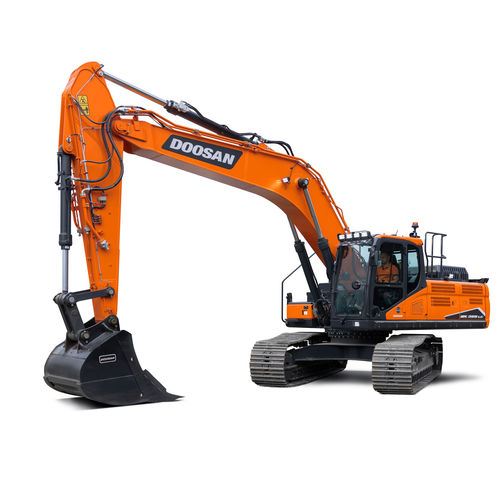 Тяжелый экскаватор - DX380LC-7K - DAEWOO Construction Equipment Division - гусеничный / дизельный / для строительной площадки