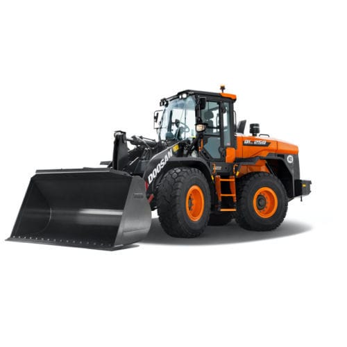 Колесный погрузчик - DL250-7 - DAEWOO Construction Equipment Division - шарнирный / стандартный