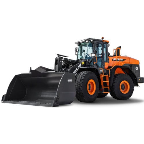 Колесный погрузчик - DL320-7 - DAEWOO Construction Equipment Division