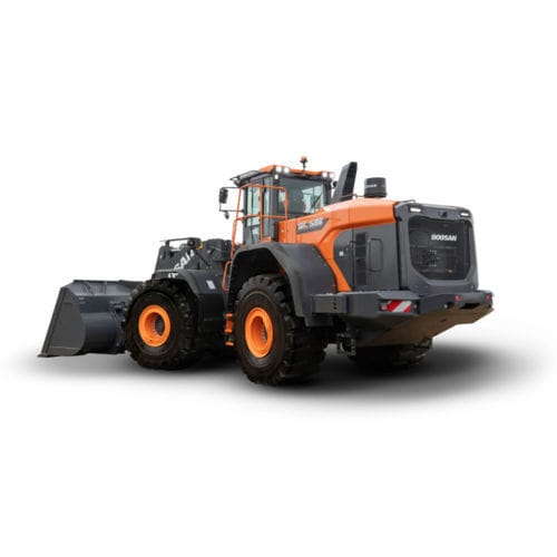 Колесный погрузчик - DL580-7 - DAEWOO Construction Equipment Division - шарнирный / стандартный