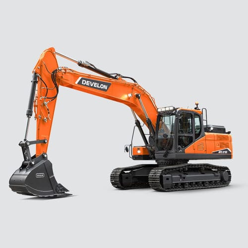 Промежуточный экскаватор - DX210-7 - DAEWOO Construction Equipment Division - гусеничный / дизельный