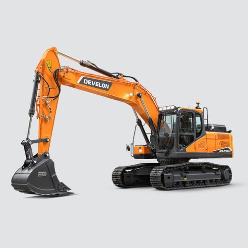 Промежуточный экскаватор - DX210NLC-7 - DAEWOO Construction Equipment Division - гусеничный / дизельный