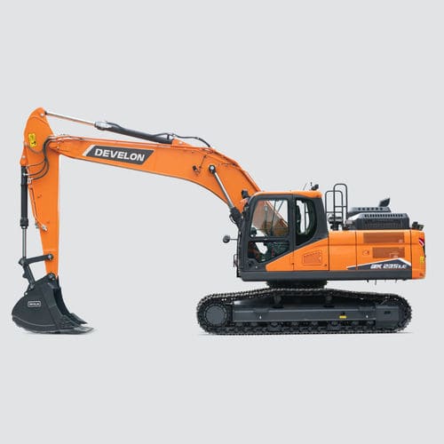 Промежуточный экскаватор - DX235LC-7 - DAEWOO Construction Equipment Division - гусеничный / дизельный
